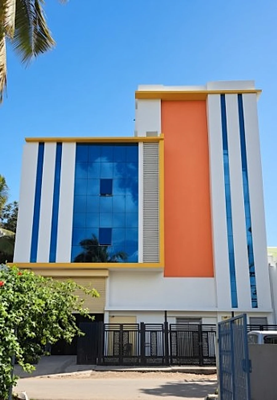 The Protonas building in Bangalore, Karnataka